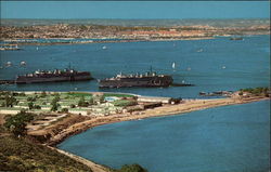 San Diego Bay Postcard