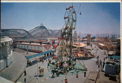 Nupike Fun Park Postcard