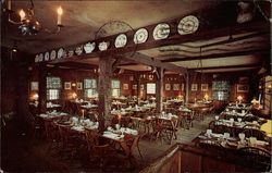 The Tavern of the Yankee Pedlar Inn Postcard