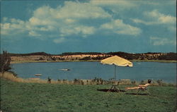 Salt Pond - Eastham Postcard