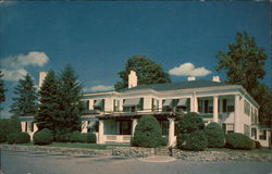 Abner Wheeler House Framingham, MA Postcard Postcard