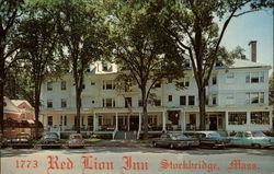 The Red Lion Inn (1773) Postcard