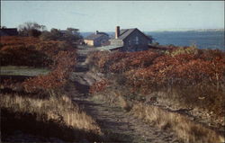 Bakers Island Salem, MA Postcard Postcard