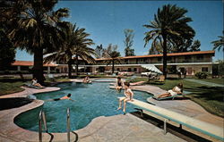 Desert Star Motor Hotel Postcard