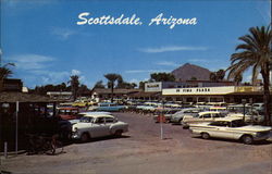 Pima Plaza Scottsdale, AZ Postcard Postcard