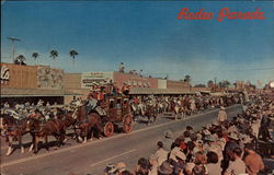 Rodeo Parade Scottsdale, AZ Postcard Postcard