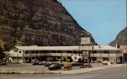 Ouray Chalet Motel Postcard