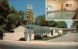 Courtesy Motel Aurora, CO Postcard Postcard