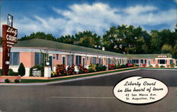 Liberty Court Postcard