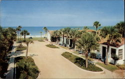 Miramar Cottages Daytona Beach, FL Postcard Postcard