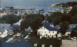 Rockport Harbor from "The Old Sloop" Massachusetts Postcard Postcard