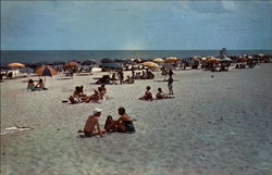 Beach Scene Postcard