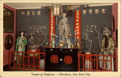 Temple of Confucius New York City, NY Postcard Postcard