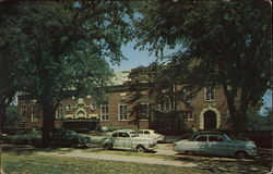 George Huff Gymnasium Postcard