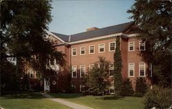 Hood College - The Joseph Henry Apple Library Frederick, MD Postcard Postcard