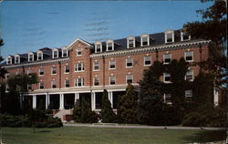 Meyran Hall Frederick, MD Postcard Postcard