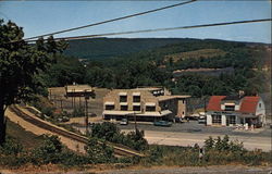 Auman Brothers Restaurant Postcard