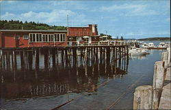 Lobsterman's Wharf Postcard