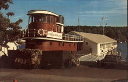 Tugboat Inn, Restaurant and Lounge Postcard