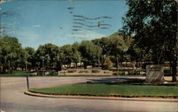 Mackenzie State Park Lubbock, TX Postcard Postcard