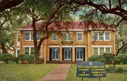 Ettie R. Garner Memorial Building Postcard