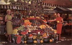 Farmers Market Postcard