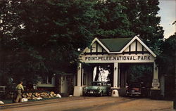 The Entrance to Point Pelee National Park Postcard