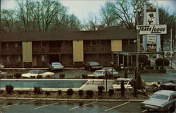 Anniston Travelodge Motel Alabama Postcard Postcard