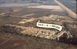 Sun-N-Shade Campground Postcard