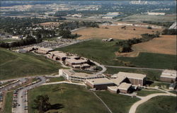 Aerial View of Kirkwood Community College Cedar Rapids, IA Postcard Postcard