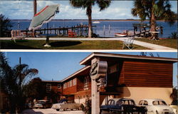 Edgewater Apartments Fort Pierce Beach, FL Postcard Postcard