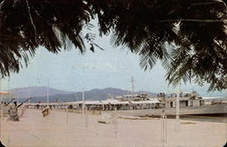 Marine Base Manzanillo, Mexico Postcard Postcard