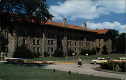 Adams Hall at the University of Wisconsin in Madison Postcard Postcard