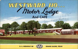 Westward Ho Motor Lodge Postcard