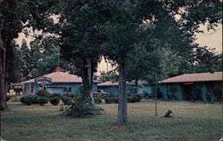 Ramona Park Motel and Coffee Shop Postcard