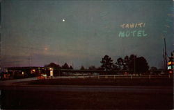 Tahiti Motel Folkston, GA Postcard Postcard