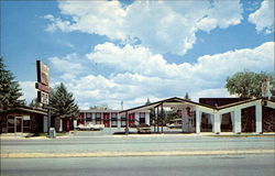 Hylander Motel and Restaurant Postcard