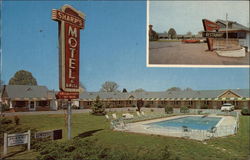 Sharp's Motel Knoxville, TN Postcard Postcard