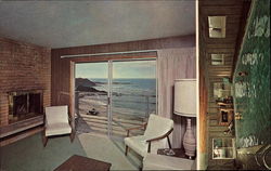 Surfrider Motel Resort Postcard