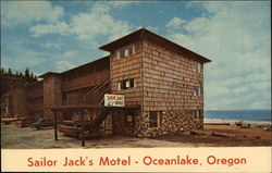 Sailor Jack's Motel Postcard