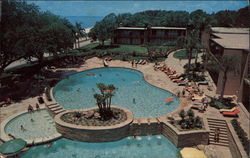 The Broadwater Beach Biloxi, MS Postcard Postcard