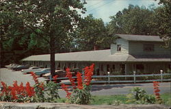 Azalea Gardens Motel Postcard