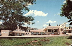 Jade Lodge Rawlins, WY Postcard Postcard