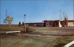 The EL Rancho Motel Postcard