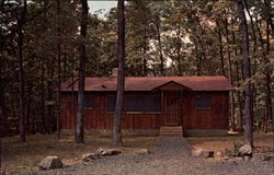 Cacapon State Park - Deluxe Vacation Cabin Postcard