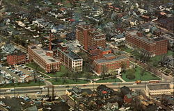 The City Hospital of Akron Ohio Postcard Postcard