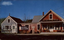 The Old Village Store West Barnstable, MA Postcard Postcard