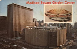 Madison Square Garden Center New York, NY Postcard Postcard