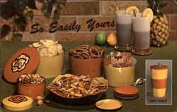 Snack Set - So Easily Yours Postcard