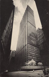 Chase Manhattan Plaza Postcard